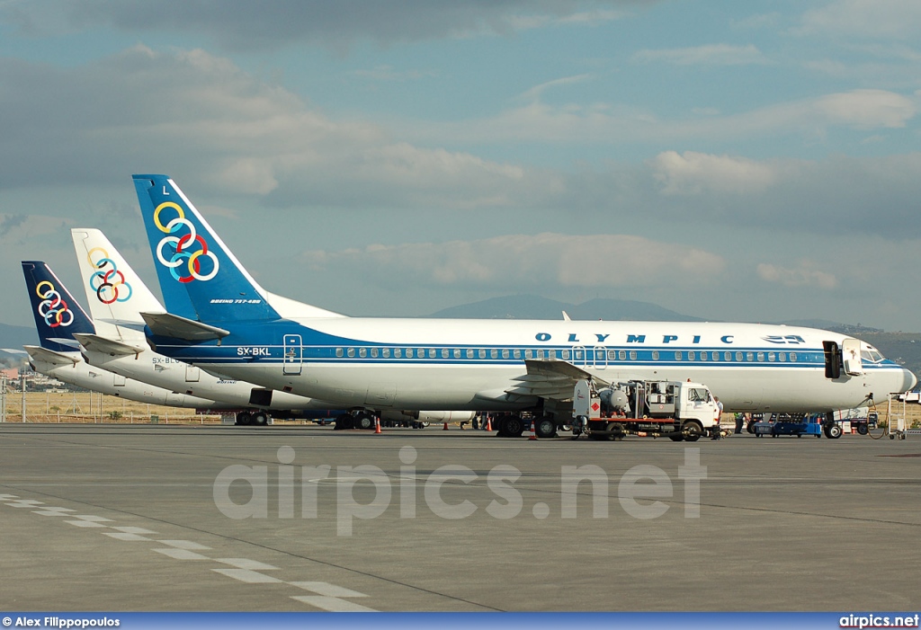 SX-BKL, Boeing 737-400, Olympic Airlines