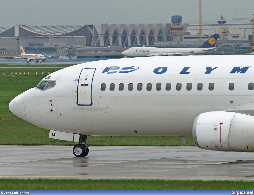 SX-BKM, Boeing 737-400, Olympic Airlines