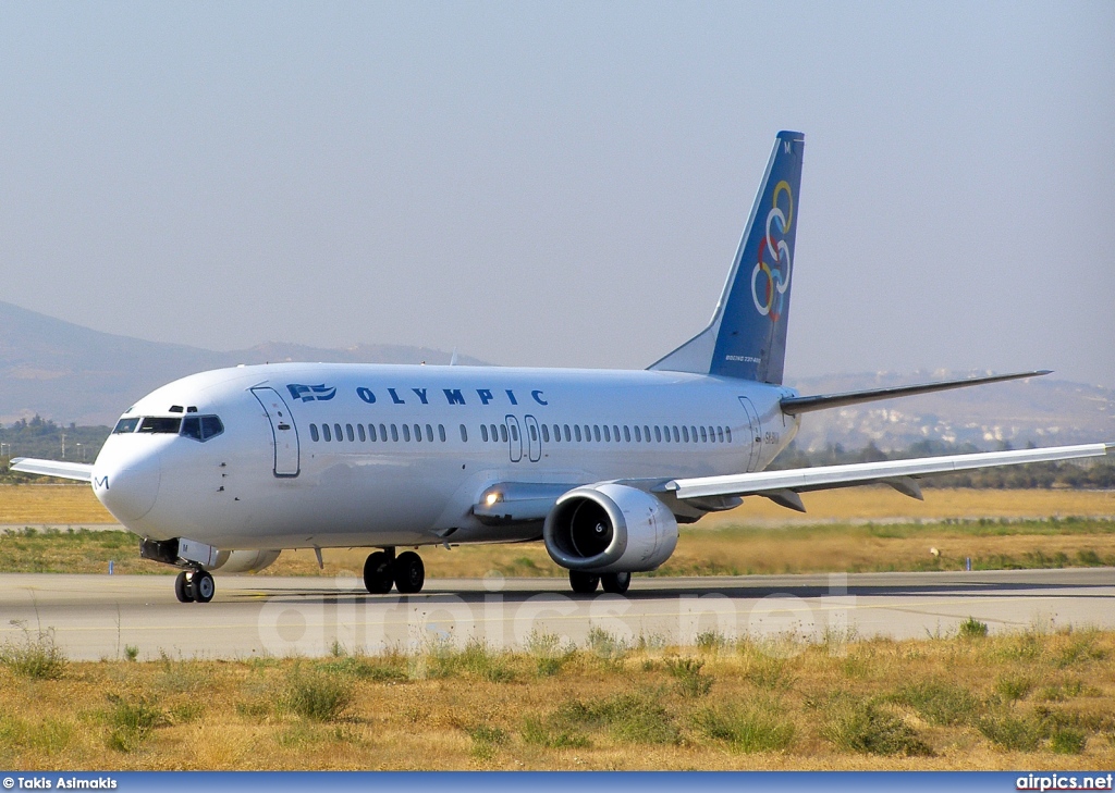 SX-BKM, Boeing 737-400, Olympic Airlines