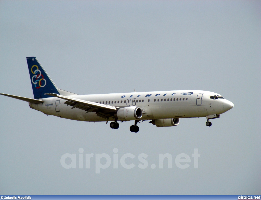 SX-BKM, Boeing 737-400, Olympic Airlines