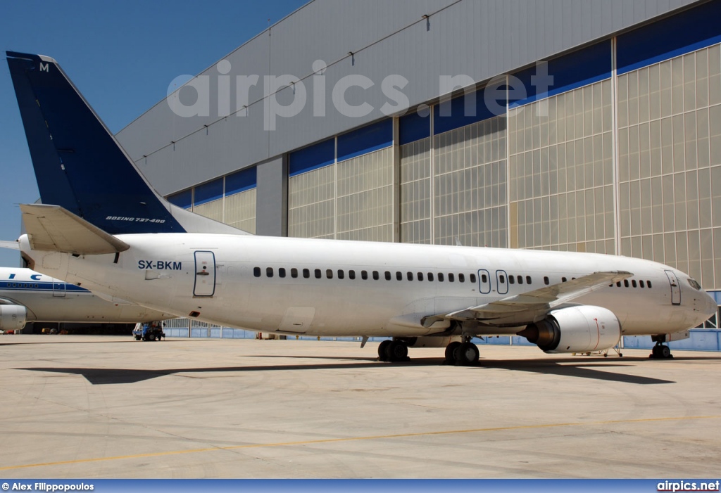 SX-BKM, Boeing 737-400, Untitled