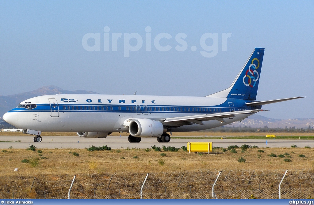 SX-BKN, Boeing 737-400, Olympic Airlines