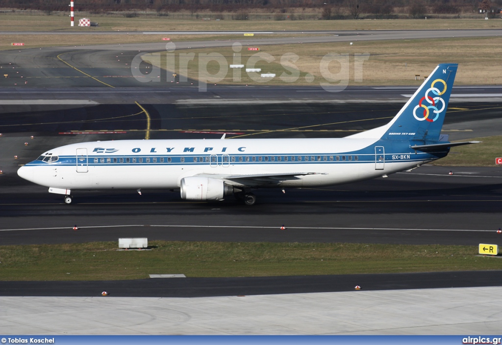 SX-BKN, Boeing 737-400, Olympic Airlines