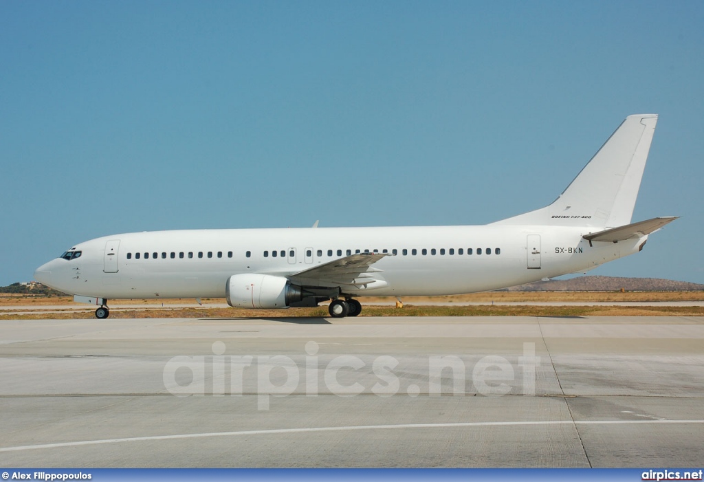 SX-BKN, Boeing 737-400, Untitled