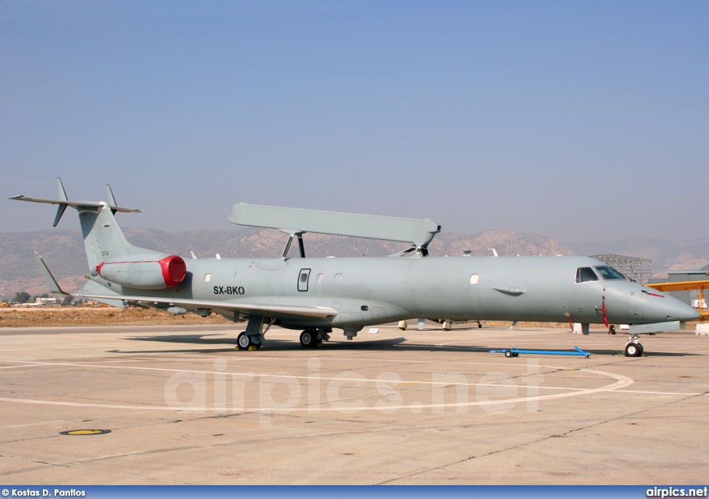 SX-BKO, Embraer 145H AEW&C, Untitled