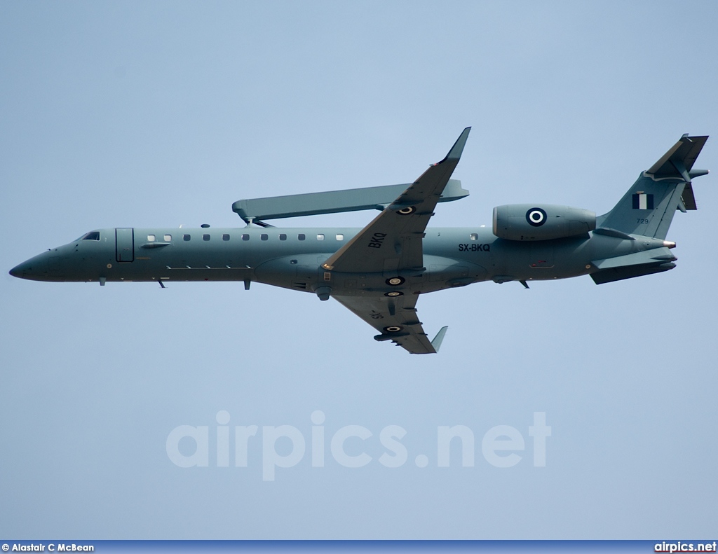 SX-BKQ, Embraer 145H AEW&C, Hellenic Air Force