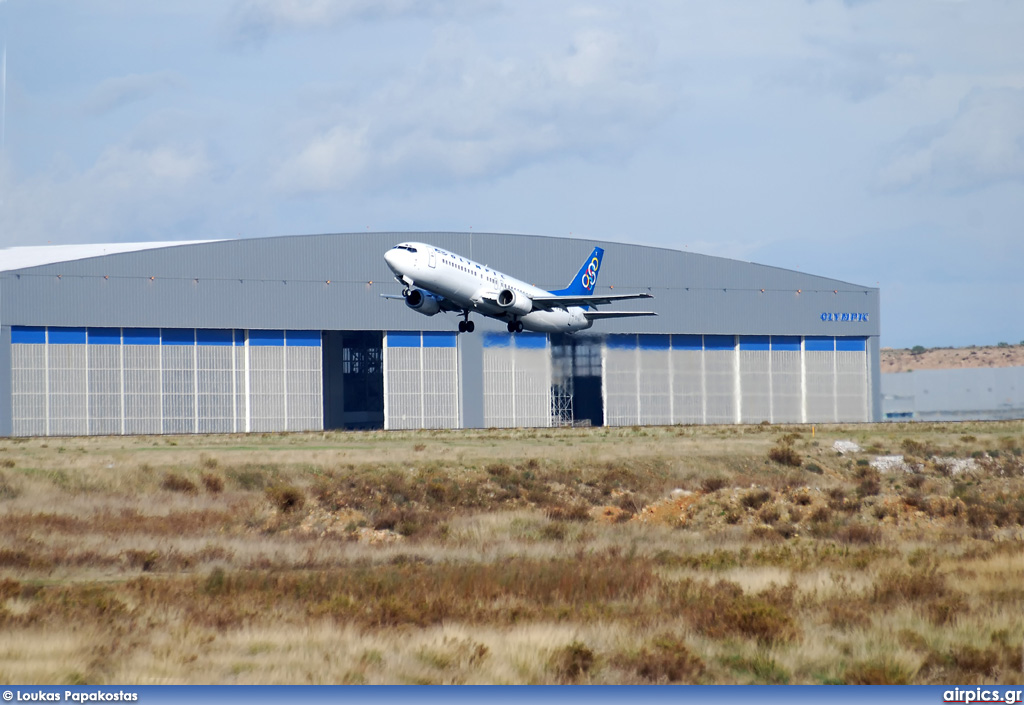 SX-BKT, Boeing 737-400, Olympic Airlines