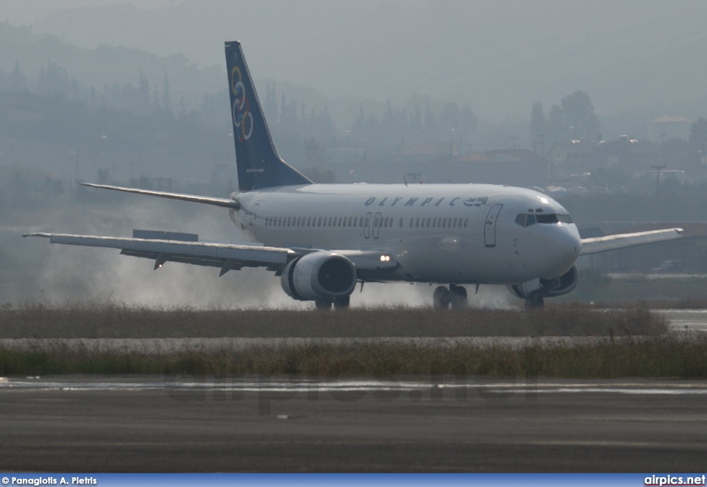 SX-BKT, Boeing 737-400, Olympic Airlines