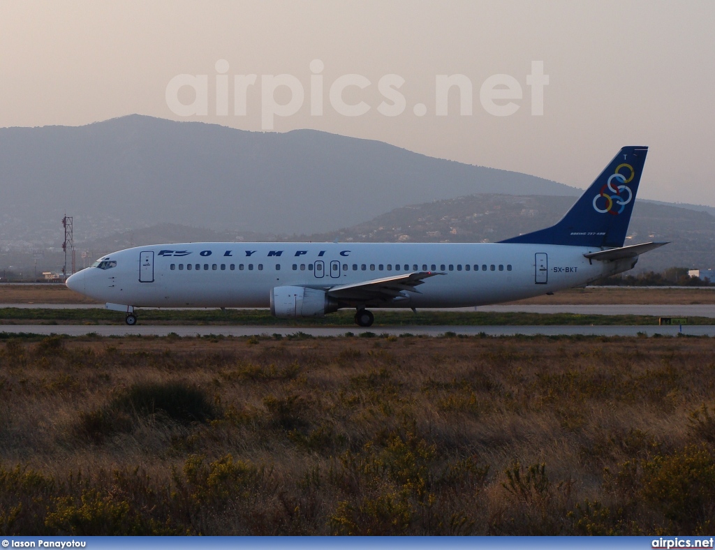 SX-BKT, Boeing 737-400, Olympic Airlines