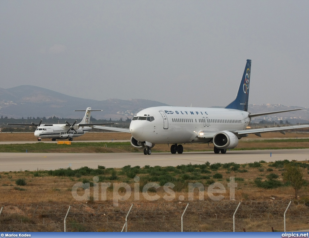 SX-BKT, Boeing 737-400, Olympic Airlines