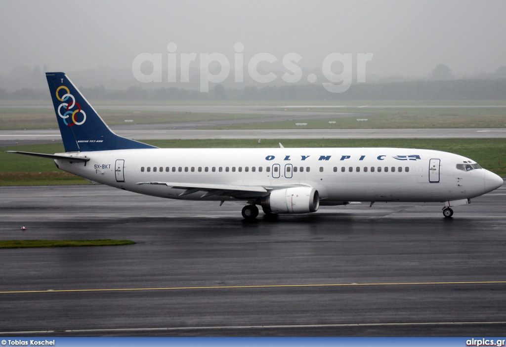 SX-BKT, Boeing 737-400, Olympic Airlines