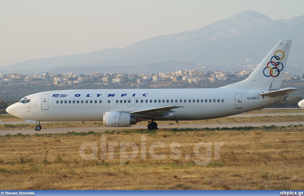 SX-BKX, Boeing 737-400, Olympic Airlines