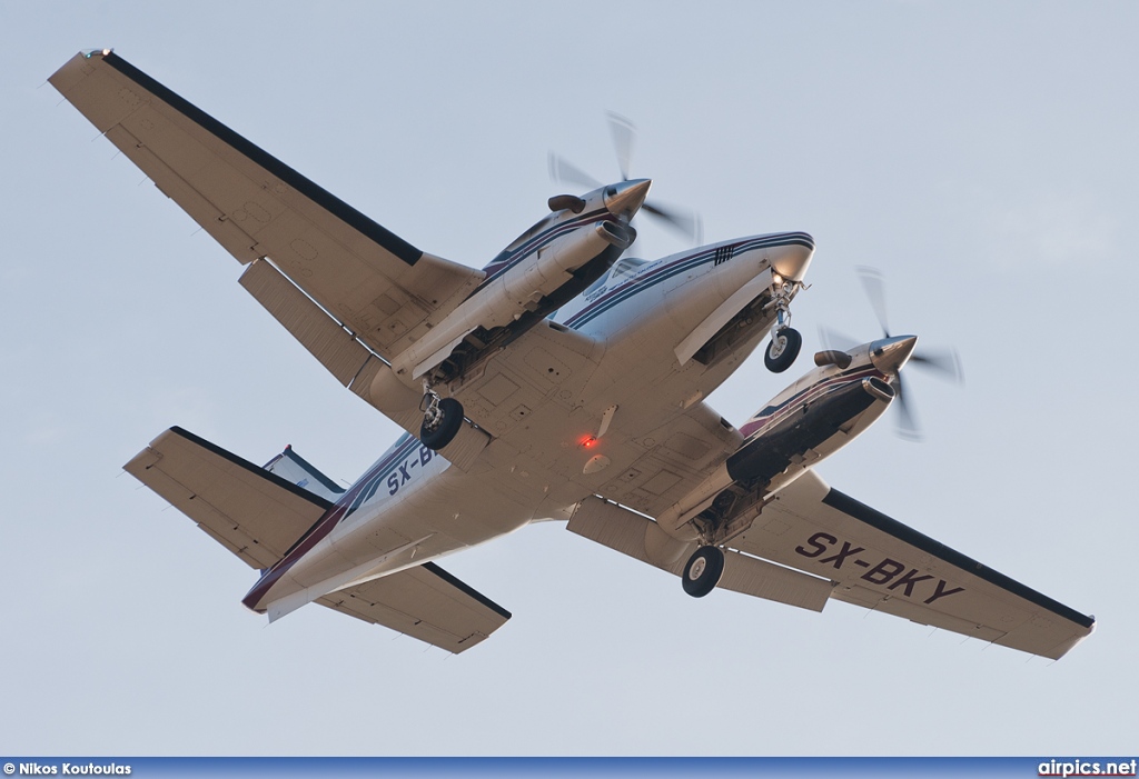 SX-BKY, Beechcraft C90B King Air, Intersalonika