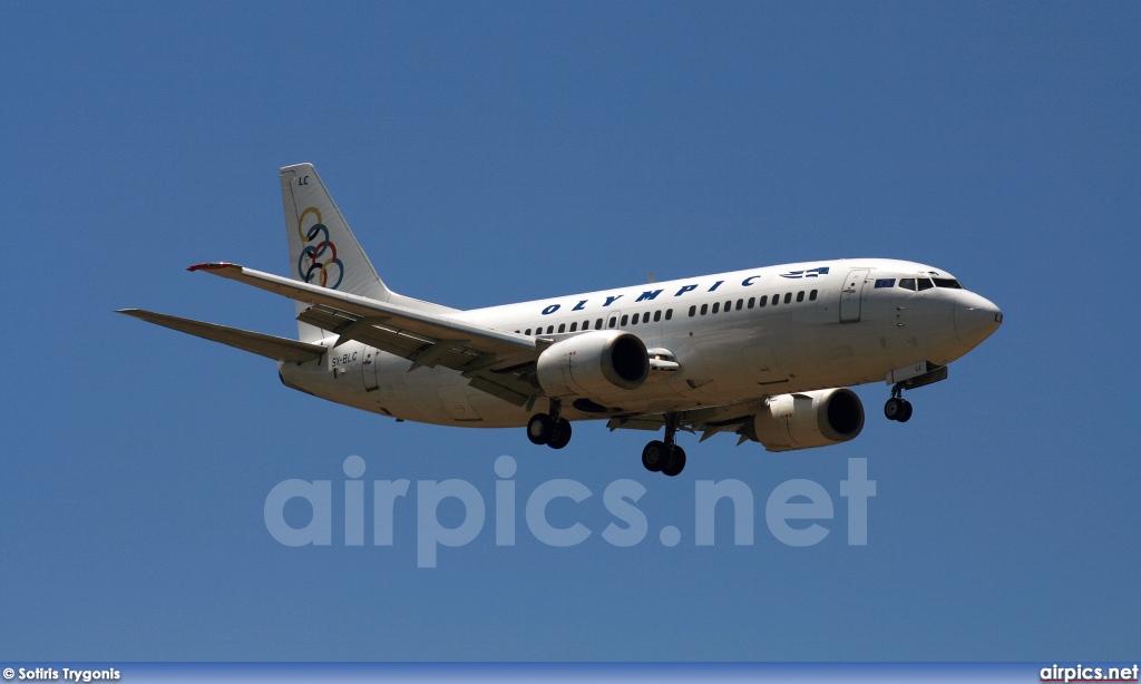 SX-BLC, Boeing 737-300, Olympic Airlines