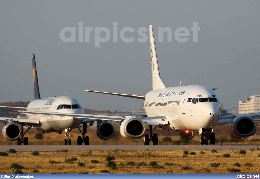 SX-BLC, Boeing 737-300, Olympic Airlines