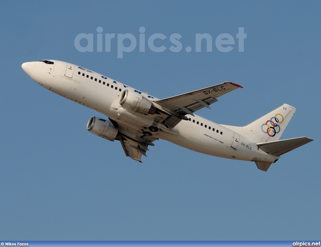 SX-BLC, Boeing 737-300, Olympic Airlines