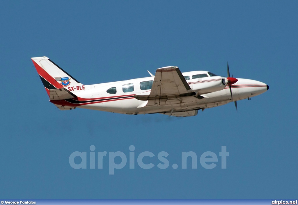 SX-BLE, Piper PA-31-350 Navajo Chieftain, Private