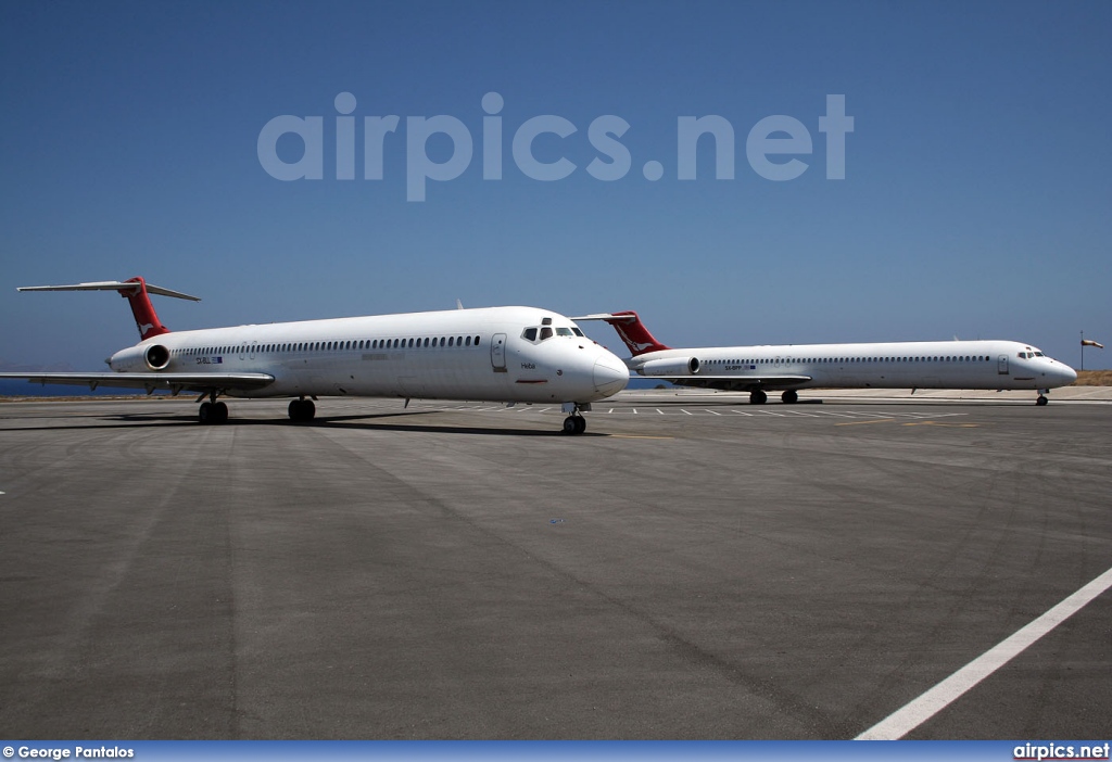 SX-BLL, McDonnell Douglas MD-83, Meelad Air