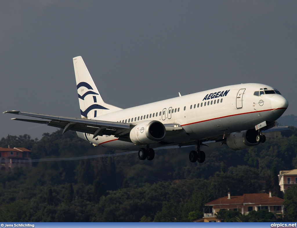 SX-BLM, Boeing 737-400, Aegean Airlines