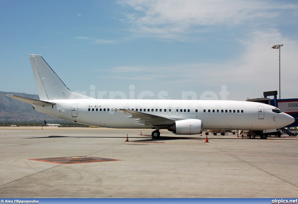 SX-BLM, Boeing 737-400, Untitled