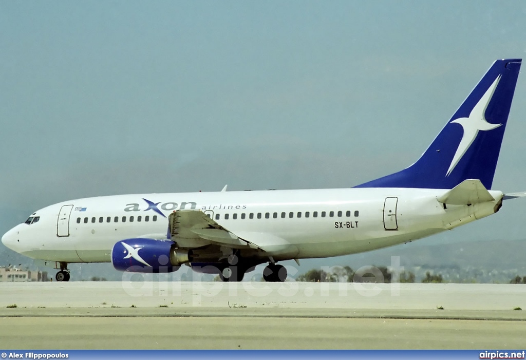 SX-BLT, Boeing 737-700, Axon Airlines