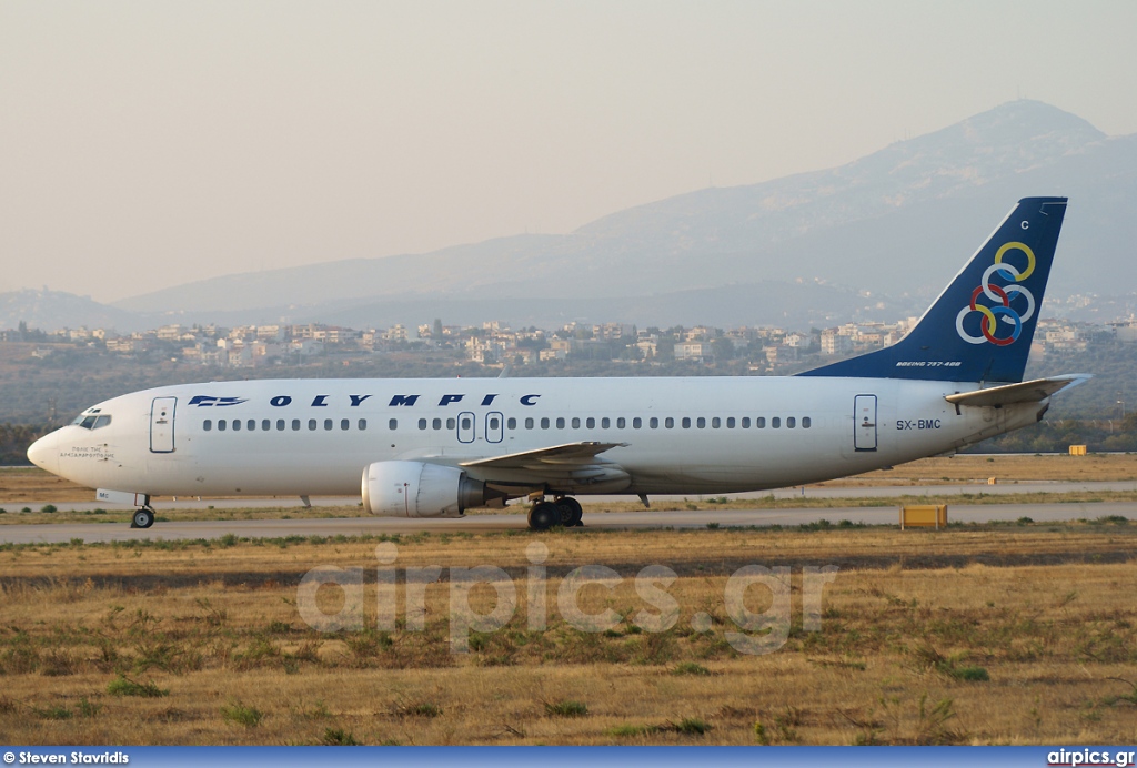 SX-BMC, Boeing 737-400, Olympic Airlines