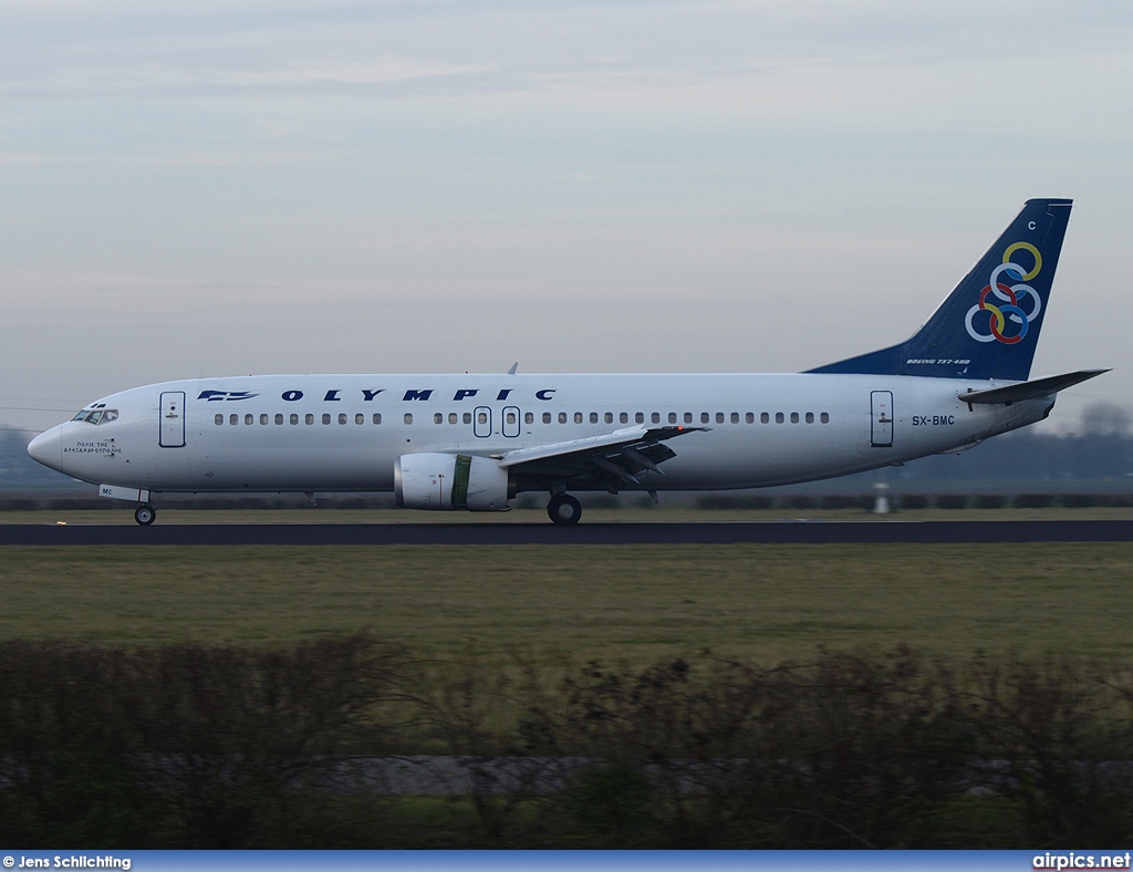 SX-BMC, Boeing 737-400, Olympic Airlines