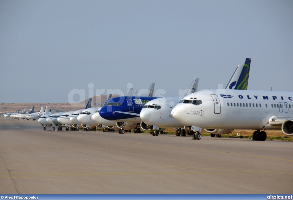 SX-BMC, Boeing 737-400, Olympic Airlines