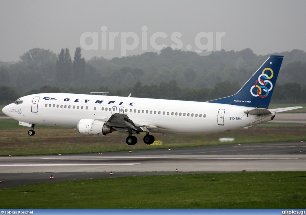 SX-BMC, Boeing 737-400, Olympic Airlines