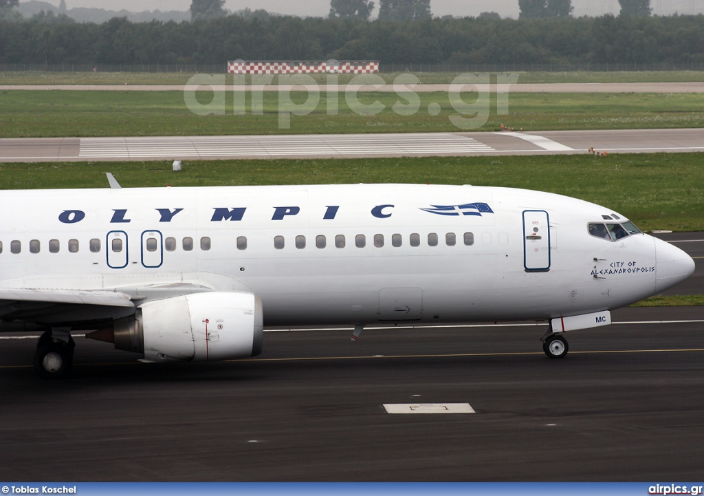 SX-BMC, Boeing 737-400, Olympic Airlines