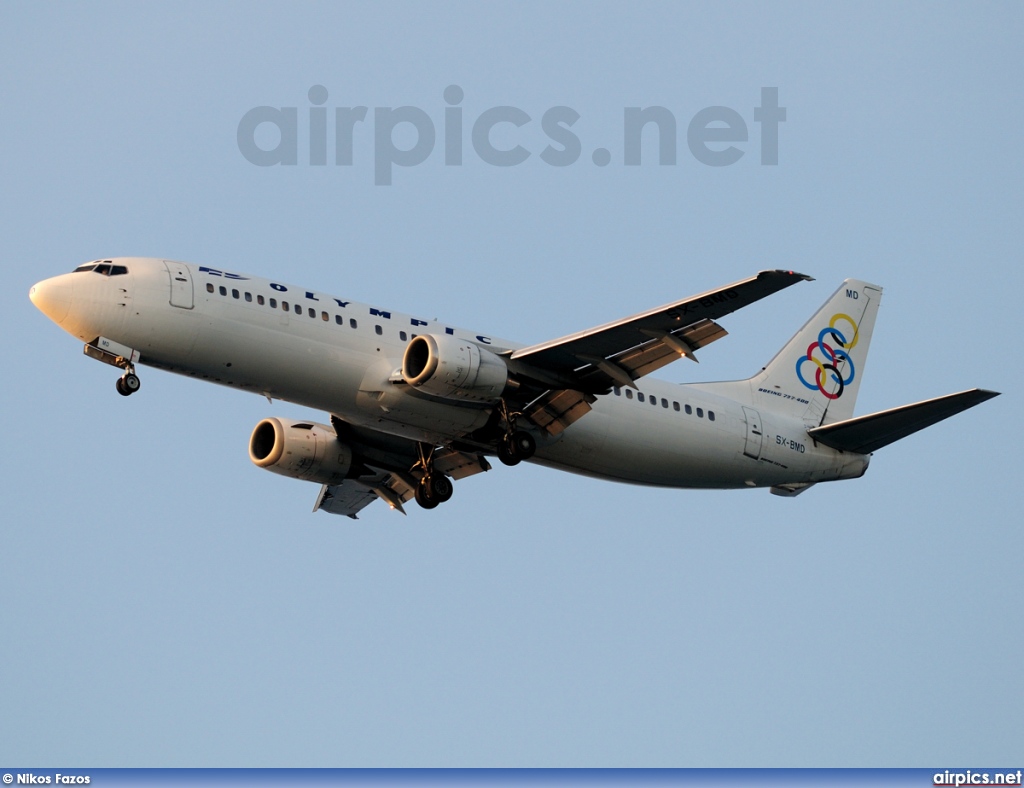 SX-BMD, Boeing 737-400, Olympic Airlines