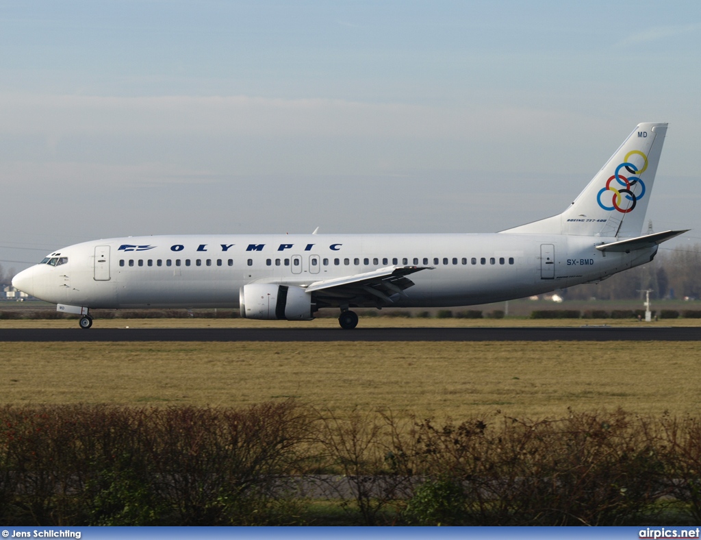 SX-BMD, Boeing 737-400, Olympic Airlines