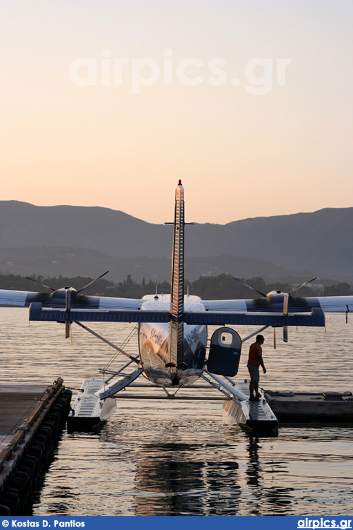 SX-BMG, De Havilland Canada DHC-6-300 Twin Otter, AirSea Lines