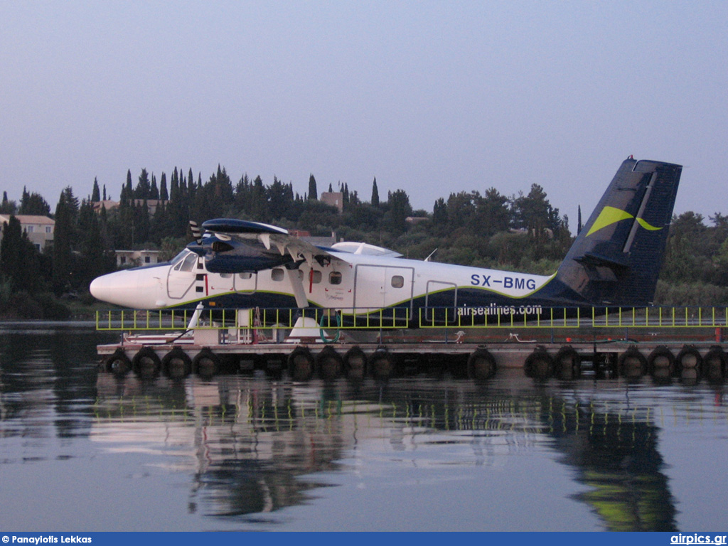 SX-BMG, De Havilland Canada DHC-6-300 Twin Otter, AirSea Lines