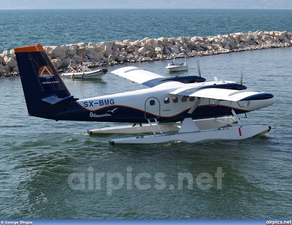 SX-BMG, De Havilland Canada DHC-6-300 Twin Otter, AirSea Lines