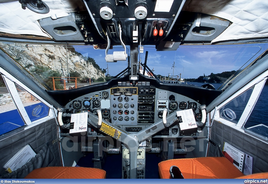 SX-BMG, De Havilland Canada DHC-6-300 Twin Otter, AirSea Lines