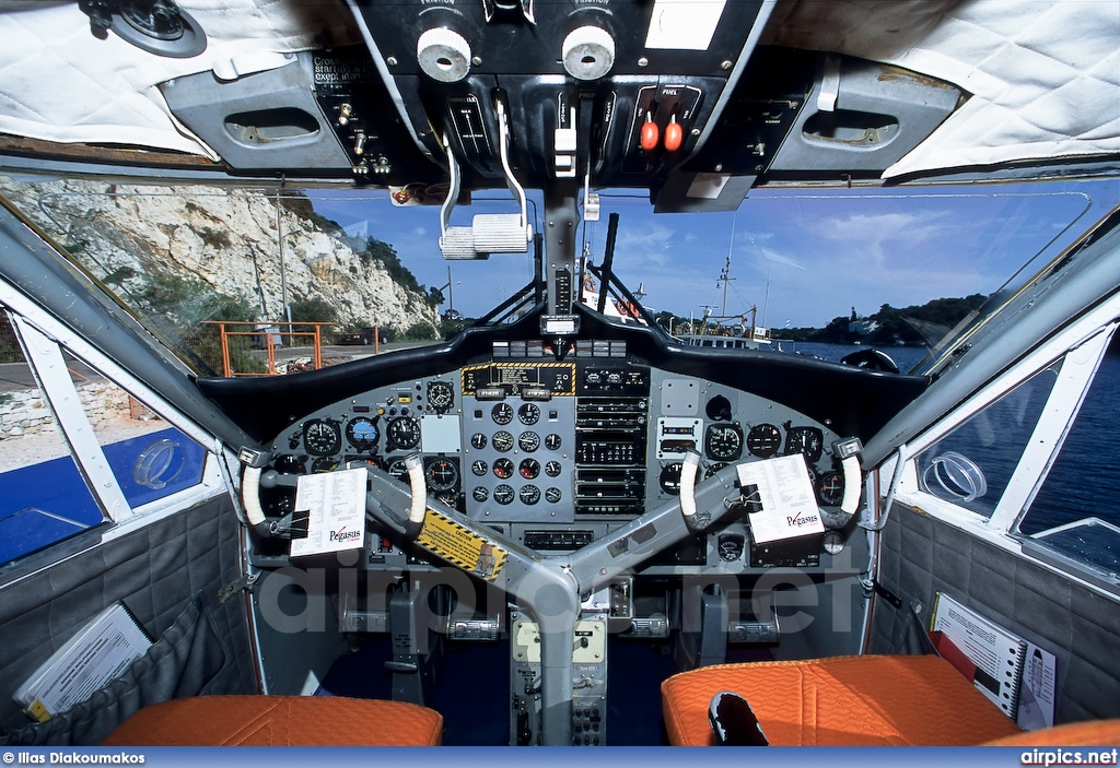 SX-BMG, De Havilland Canada DHC-6-300 Twin Otter, AirSea Lines