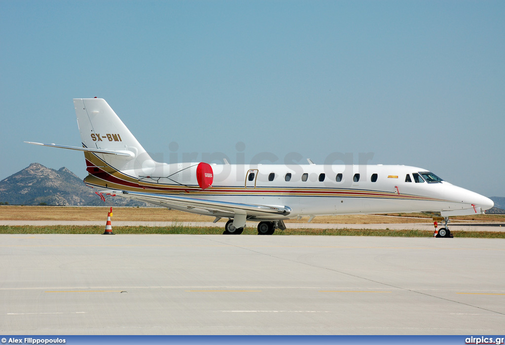 SX-BMI, Cessna 680-Citation Sovereign, Private