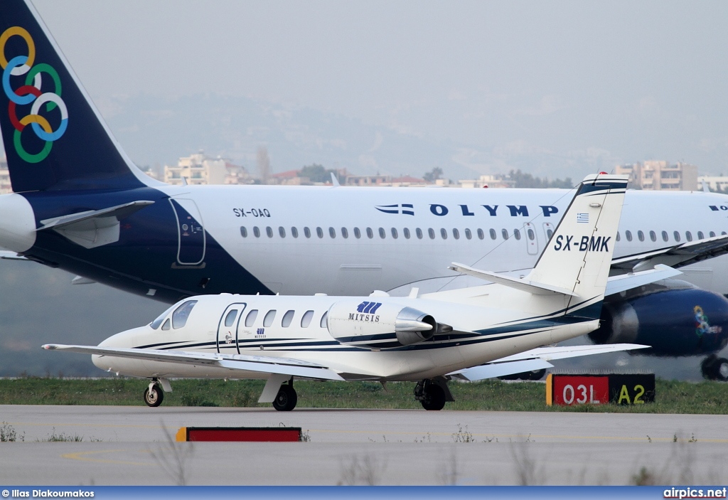 SX-BMK, Cessna 550 Citation II, Mitsis Group