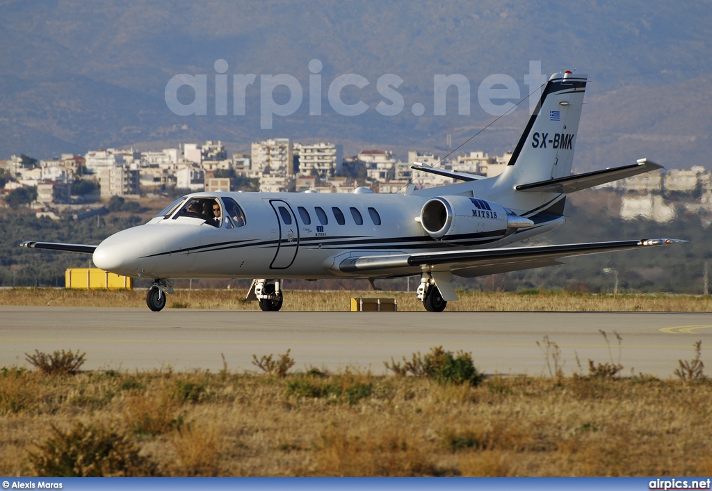 SX-BMK, Cessna 550 Citation II, Mitsis Group