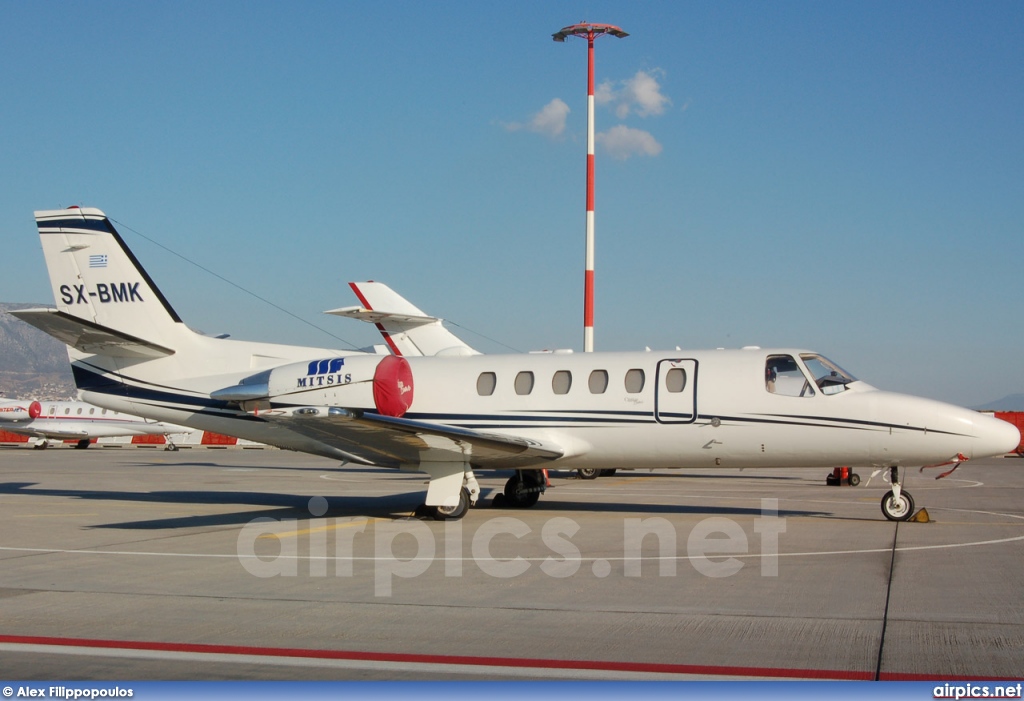 SX-BMK, Cessna 550 Citation II, Mitsis Group