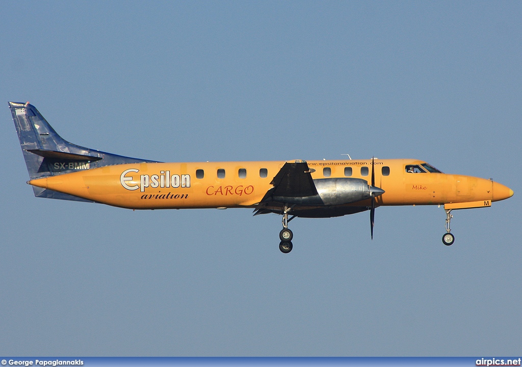 SX-BMM, Fairchild Metro III, Epsilon Aviation