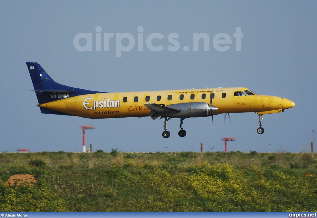 SX-BMM, Fairchild Metro III, Epsilon Aviation