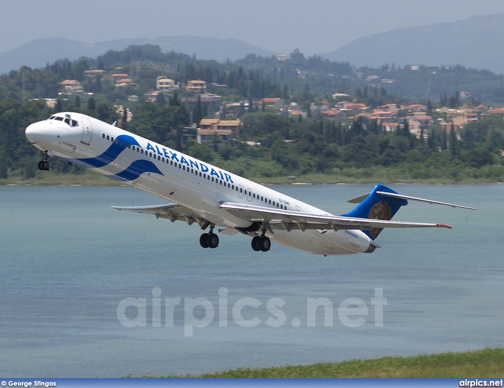 SX-BMP, McDonnell Douglas MD-82, Alexandair