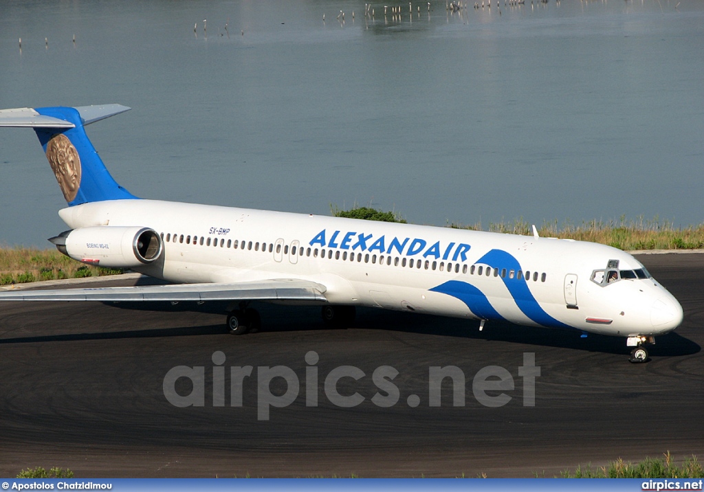 SX-BMP, McDonnell Douglas MD-82, Alexandair