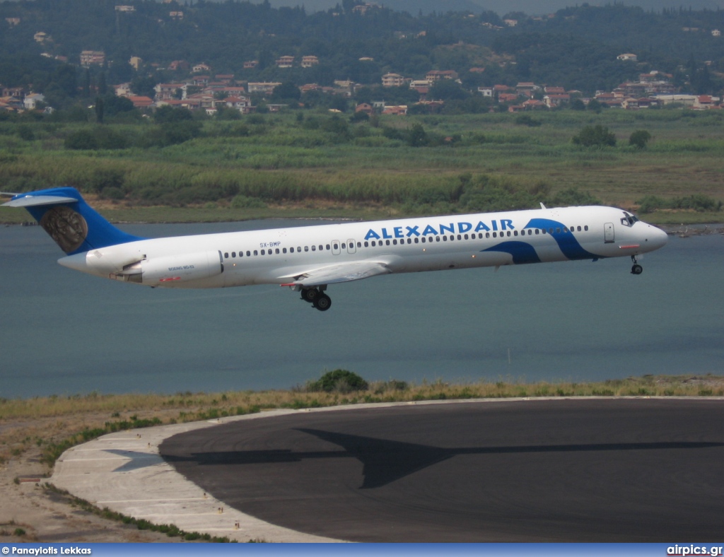 SX-BMP, McDonnell Douglas MD-82, Alexandair