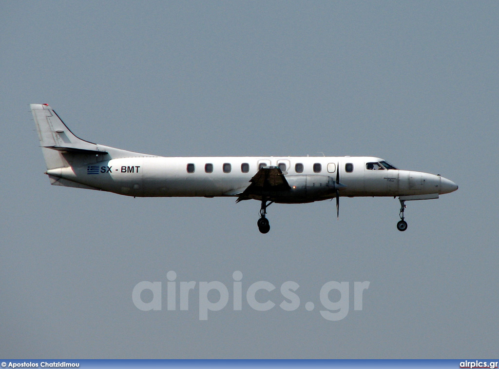 SX-BMT, Fairchild Metro III, Mediterranean Air Freight