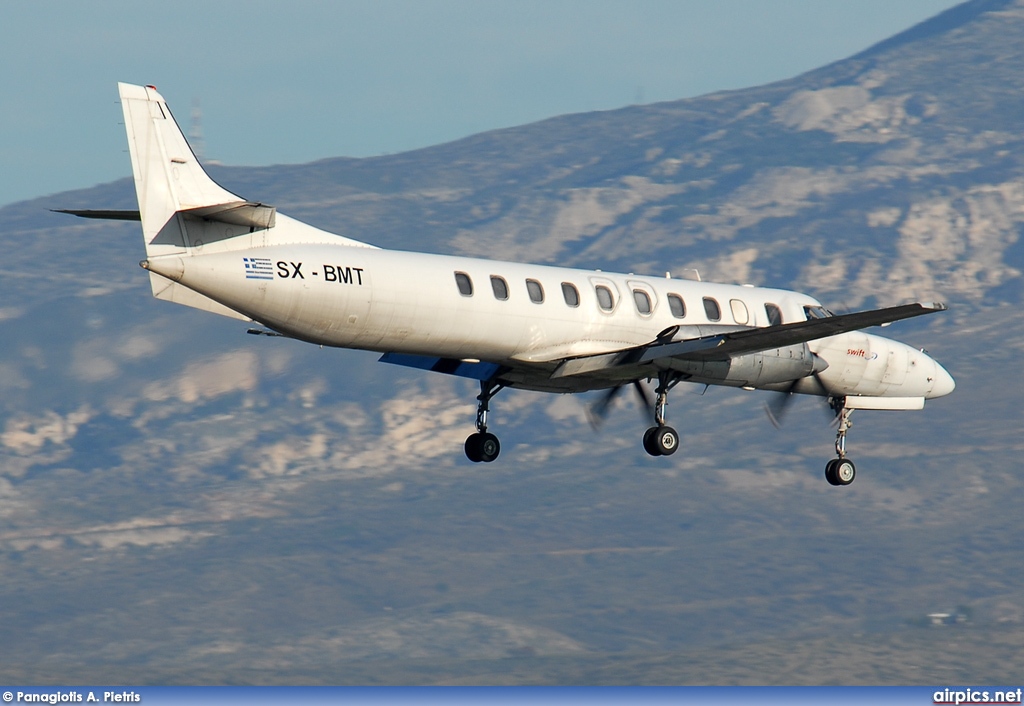 SX-BMT, Fairchild Metro III, Mediterranean Air Freight