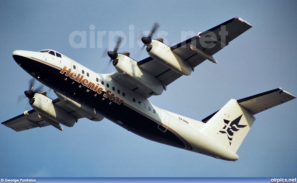 SX-BNA, De Havilland Canada DHC-7-102 Dash 7, Hellenic Star Airways