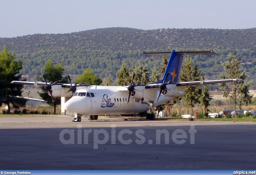 SX-BNA, De Havilland Canada DHC-7-102 Dash 7, Hellenic Star Airways